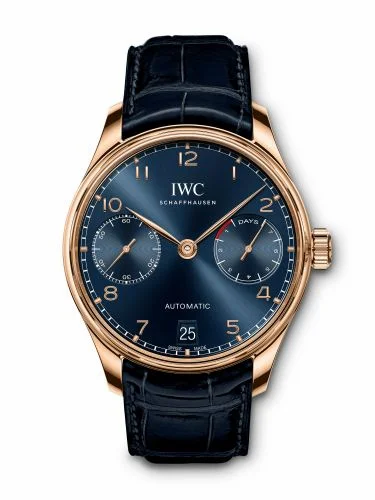 IWC Portugieser Automatic 5007 Red Gold / Blue / Boutique Edition IW5007-13 (IW500713)